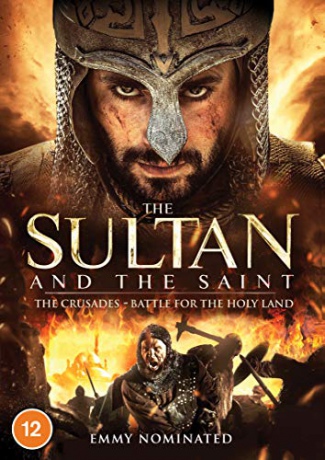 Sultan And The Saint: The Crusades - Battle For The Holy Land [DVD]