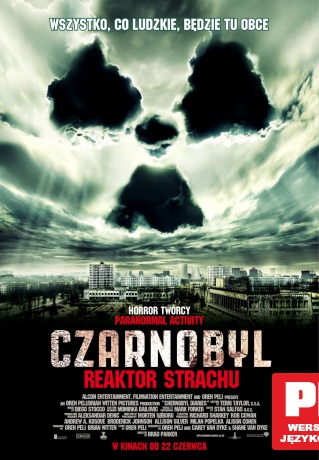 Czarnobyl. Reaktor strachu [Blu-Ray]