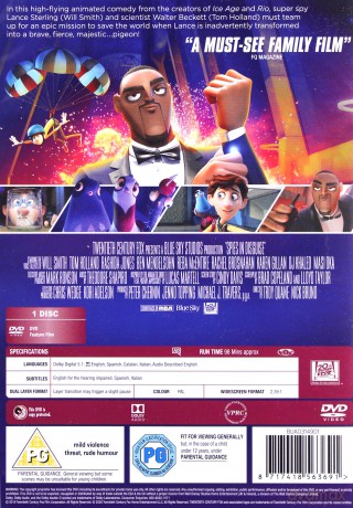 Spies in Disguise (Tajni i fajni) [DVD]