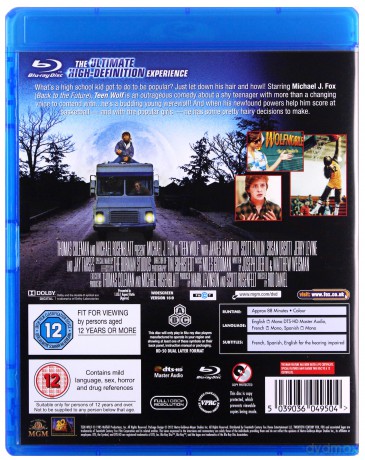 Teen Wolf (Nastoletni wilkołak) [Blu-Ray]