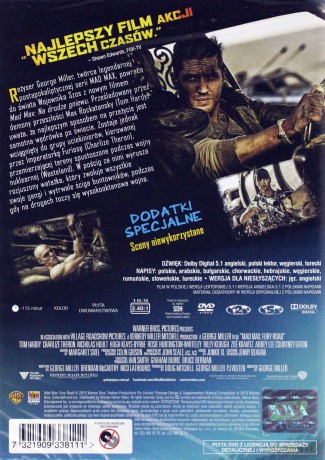 Mad Max 4: Na drodze gniewu [DVD]