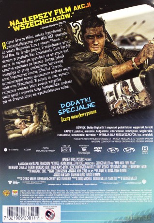 Mad Max 4: Na drodze gniewu [DVD]
