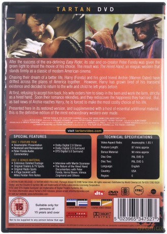 The Hired Hand (Wynajęty człowiek) [2DVD]