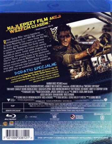 Mad Max 4: Na drodze gniewu [Blu-Ray]