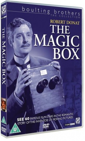 The Magic Box (Magiczna skrzynka) [DVD]