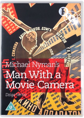 The Man With A Movie Camera (Człowiek z kamerą) [DVD]
