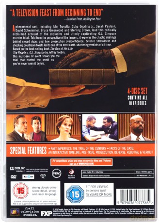 The People v. O.J. Simpson - American Crime Story [DVD]