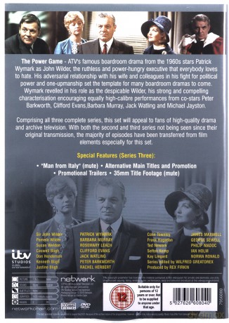 The Power Game: The Complete Series (Repackage) [12DVD]