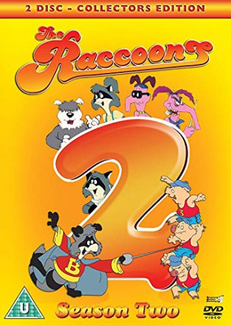 The Raccoons: Season 2 (Szopy pracze: Sezon 2) [2DVD]