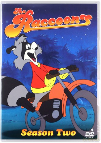 The Raccoons: Season 2 (Szopy pracze: Sezon 2) [2DVD]
