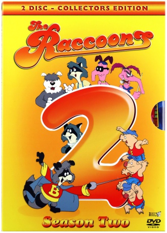 The Raccoons: Season 2 (Szopy pracze: Sezon 2) [2DVD]