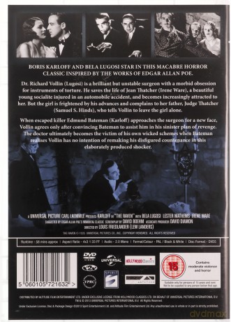 The Raven [DVD]