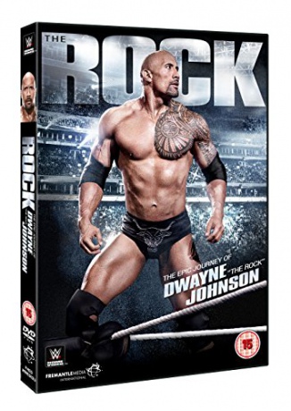 The Rock The Epic Journey Of Dwayne [3DVD]
