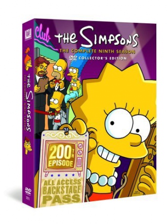 The Simpsons: Season 9 (Simpsonowie: Sezon 9) [4DVD]