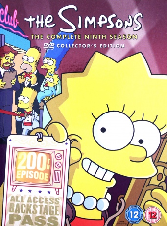 The Simpsons: Season 9 (Simpsonowie: Sezon 9) [4DVD]