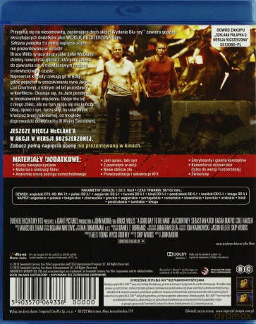 Szklana pułapka 5 [Blu-Ray]