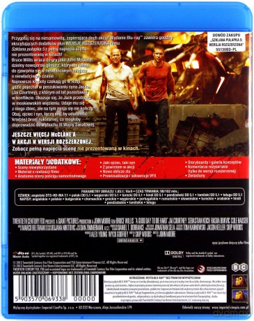 Szklana pułapka 5 [Blu-Ray]