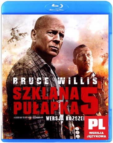 Szklana pułapka 5 [Blu-Ray]