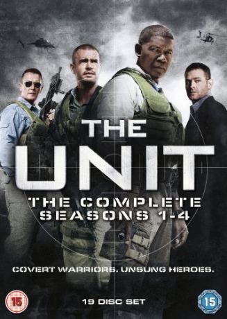 The Unit: Seasons 1-4 (Jednostka: Sezon 1-4) [19DVD]