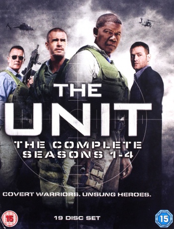 The Unit: Seasons 1-4 (Jednostka: Sezon 1-4) [19DVD]
