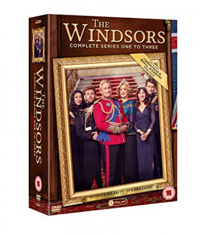 The Windsors: Season 1-3 (Plus Xmas & Wedding) [4DVD]