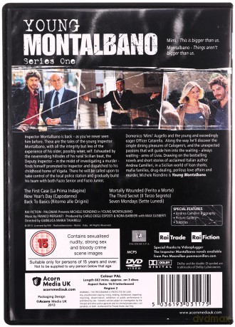 The Young Montalbano: Season 1 [3DVD]