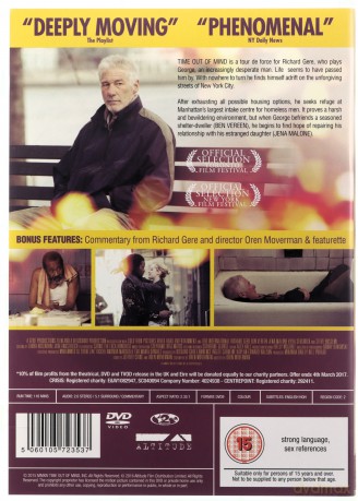 Time Out Of Mind (Poza czasem) [DVD]