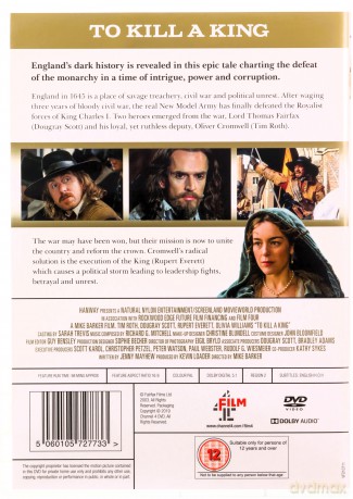 To Kill A King (Zabić króla) [DVD]