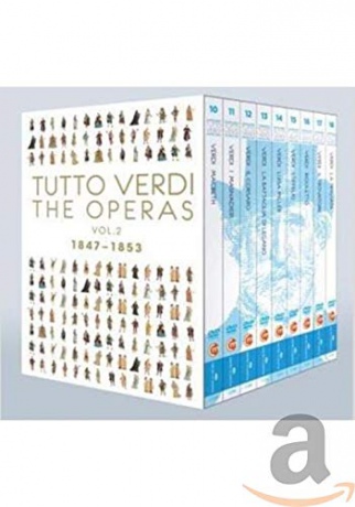 Tutto Verdi Operas: Volume 2 [9xBlu-Ray]