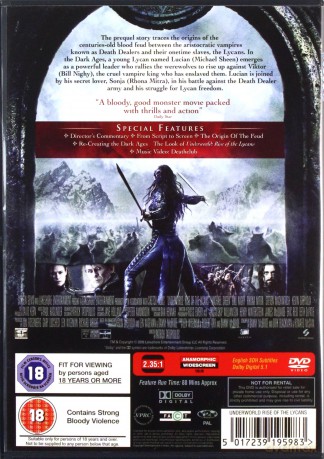 Underworld 3 (Underworld: Bunt lykanów) [DVD]