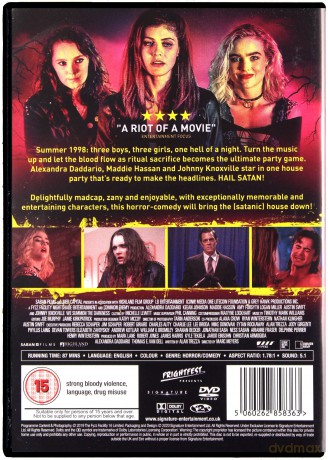 We Summon The Darkness [DVD]