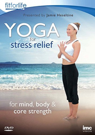 Yoga For Stress Relief [DVD]