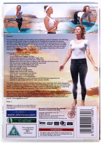 Yoga For Stress Relief [DVD]