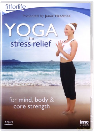 Yoga For Stress Relief [DVD]