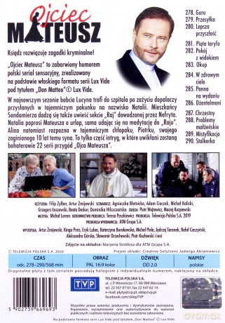 Ojciec Mateusz seria 22 [BOX] [4DVD] 