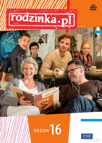 Rodzinka.pl Sezon 16 [2DVD]