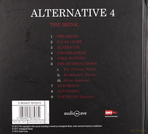 Alternative 4: The Brink (digipack) [CD]