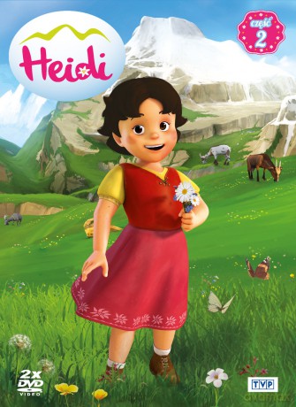 Heidi część 2 BOX [2DVD]