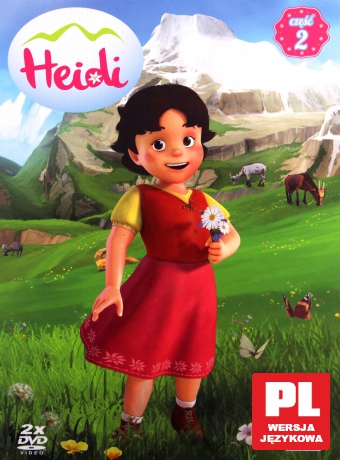 Heidi część 2 BOX [2DVD]