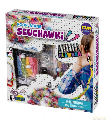 Atelier Glamour Słuchawki pooplatane