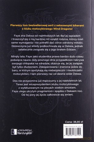 Dragon's Lair. Wind Dragons MC (Tom 1) - Chantal Fernando [KSIĄŻKA]