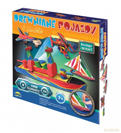 Drewniane pojazdy
