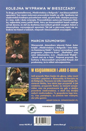 Gang wilczycy i kolejne historie Kazimierza Nóżki - Marcin Szumowski [KSIĄŻKA]