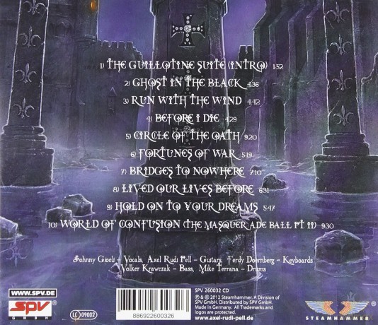 Axel Rudi Pell: Circle Of The Oath [CD]