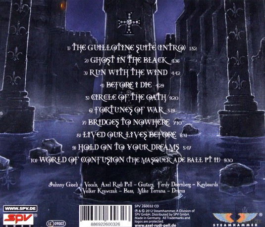 Axel Rudi Pell: Circle Of The Oath [CD]