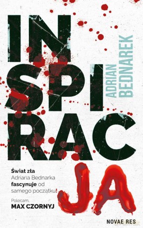 Inspiracja - Adrian Bednarek [KSIĄŻKA]