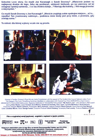 Jestem Joe [DVD]