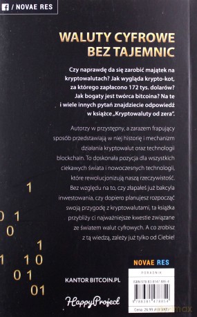 Kryptowaluty od zera - Piotr Wójcik, Tomasz Kabarowski [KSIĄŻKA]