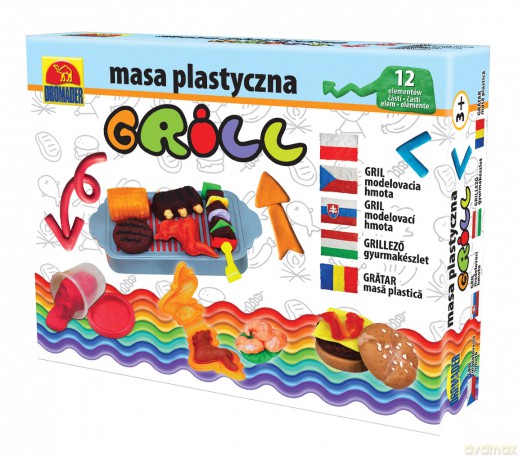 Masa plastyczna Grill
