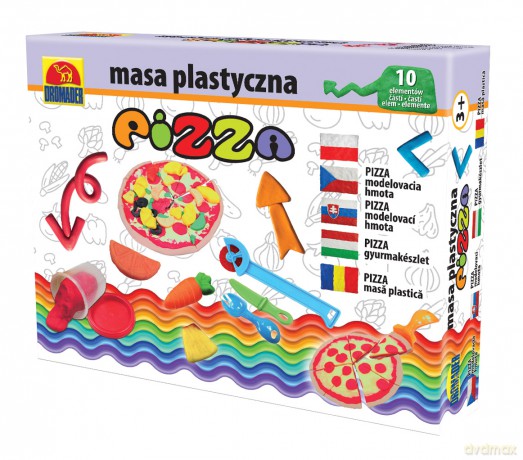 Masa plastyczna Pizza